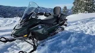 Ski-Doo Grand Touring 2024 года