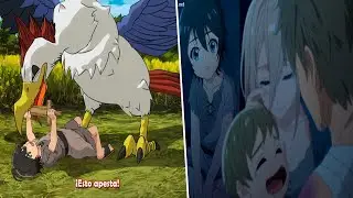 Cuando el PROTA OCUPA EL LUGAR DE SU PADRE y SALVA a su FAMILIA