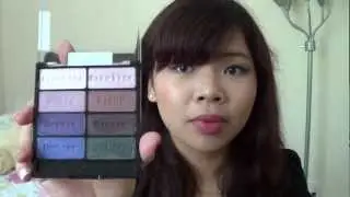 Review: Wet 'n Wild Color Icon Eyeshadow Palette (8 Colors)