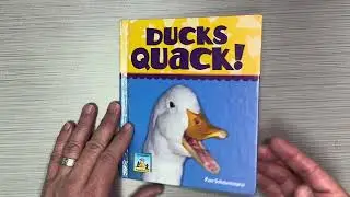 Ducks Quack Pam Scheunemann for ABDO Publishing is a nonfiction read aloud for kids