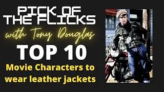 Top 10 Movie Characters To Wear Leather Jackets