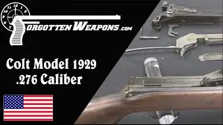 Colt Model 1929 Prototype .276 Rifle, by Ed Browning