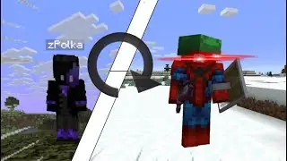 Minecraft Death Swap (ft. @PolkaPVP )