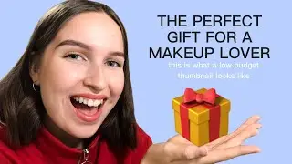Christmas Gift Ideas For A Makeup Lover 💄