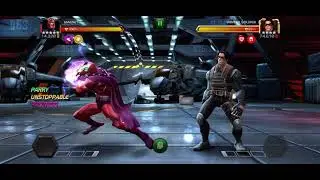 Rank 5 Magneto. Parry heavy SP3 sequence