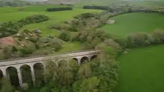 podgill viaduct DJI Mini 2