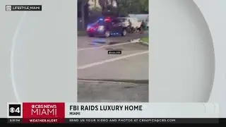 FBI raid on Miami luxury home startles neighbors