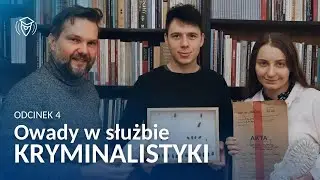 Poznaj tajniki biologii sądowej 🪲🕵️