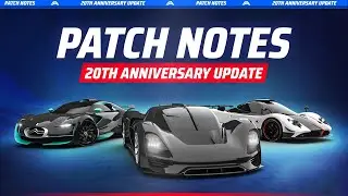 Asphalt Legends Unite - PATCH NOTES - New King of The Game, DS12, Ultimate Pass, LP Overhaul & More