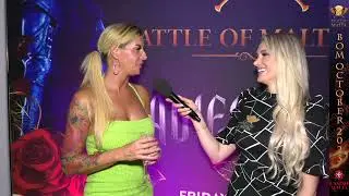 BOM Interviews: Patrisha meets Emma Oliver Top poker player at Battle of Malta October 2023