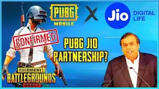 Pubg Jio Digital Partnership Soon | PUBG + JIO 🔥