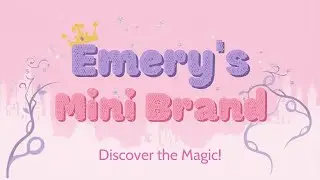🛒 Emery&rsquo;s Mini Market! | Mini Brands Shopping Fun ✨
