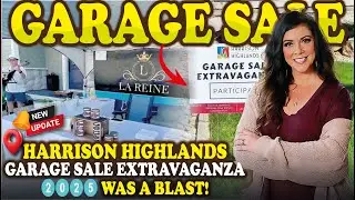 Harrison Highlands Garage Sale Extravaganza 2025 was a blast!