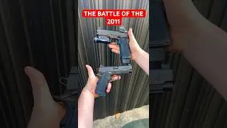 🔥The Battle of the 2011🔥Springfield Prodigy 1911 DS Vs Staccato C2 #staccato #holosun #streamlight