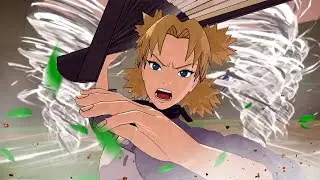 Temari's Wind Style Is UNMATCHED In Shinobi Striker