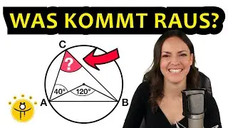 Findest du den Winkel? – Kreisfigur