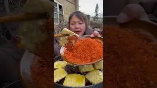 Mukbang Spicy Food - Spicy Street Hotpot Eating #food #eating #shorts