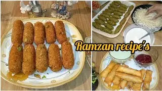 Ramzan Recipe's | Ramzan Special Make And Freeze Recipe.