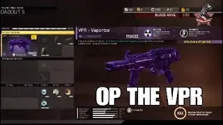 VPR smg over power