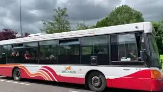Bus Eireann Scania Omnilink SL24 (09C253) operating route 216