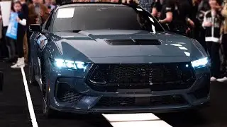 2024 Mustang VIN 001 !