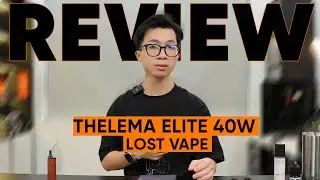 REVIEW | THELEMA ELITE 40W BY LOST VAPE | COIL MASTER VN