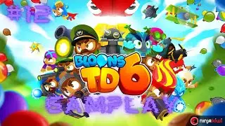 Bloons TD 6 - Gameplay | #12 - Vortex Normal - Four Circles