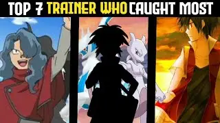 ⚡ Top 7 Trainers Who Caught the Most Legendary Pok&eacute;mon! 🔥 | Trainer Who Caught Every Legendary 