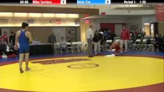 FS 66 KG   Mike Torriero vs Kevin Tao