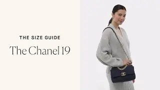 The Ultimate Size Guide for the Chanel 19| REBAG Luxury Handbags and More!