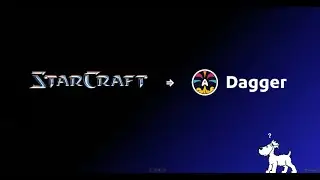 Hacking Dagger to Play StarCraft