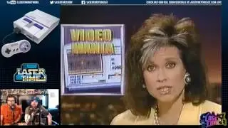 F-Zero Face-Off: Laser Time vs SNES Reporters