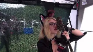 Cat Sweet Human Blockhead