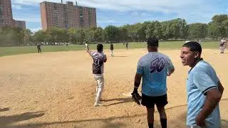BIG ACTION 1-4 hitters TOOK THE DUB 🛑❌ SCORE 8-4 #viral #softballhighlights #softballhitting 