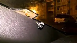 Rear mirror defrost tab repair. Part 3