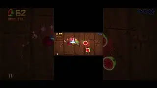 Josann's Let's Play Series - Fruit Ninja #gaming #fruitninja #actiongames #slice #josannthesomsom