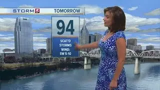 Bree's Evening Forecast: Wednesday, July 13, 2016