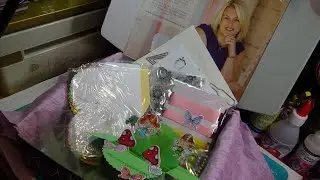 Crafter's Companion Sub Box #24: Pop Up Box Cards Review Tutorial! So Cute!