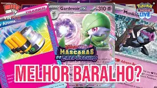 COMO JOGAR COM BARALHO DA GARDEVOIR EX! | POKÉMON TCG LIVE