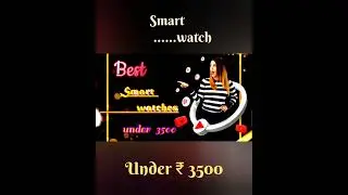 Best smart watch under 3500 | best quality and quantity | pebble cosmos pro smart watch |