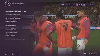 FC26 / WEST HAM VS NEWCASTEL UNITED