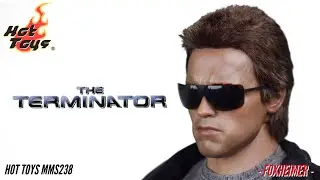 Hot Toys Terminator 1/6 scale custom MMS238 2024