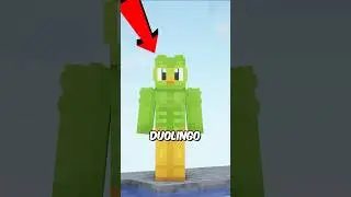 Der DUOLINGO VOGEL hat einen MINECRAFT SERVER?!&hellip; #minecraft #toobad #duolingo