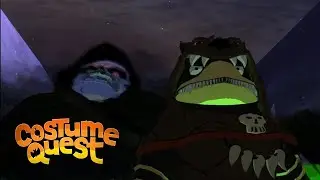 Araxia & Big Bones - Costume Quest: Grubbins on : Boss fight & Ending