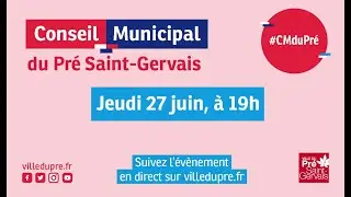 Conseil municipal du 27 juin 2024