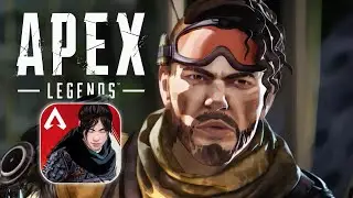 APEX LEGENDS MOBILE CBT MIRAGE GAMEPLAY