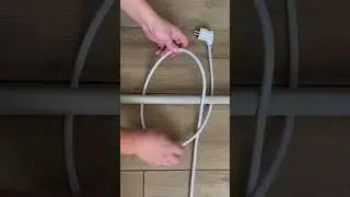 Every handyman should know this trick with an electric wire!