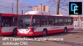 MPK Częstochowa kupuje używane autobusy gazowe. Dlaczego?