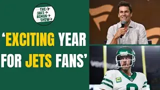 Reacting to Tom Brady's SUPRISING NY Jets Prediction!