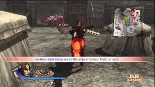 Taishi Chi Legendary Battle 1 Hard Wu Conquest Gameplay Video Dynasty Warriors 7 PS3